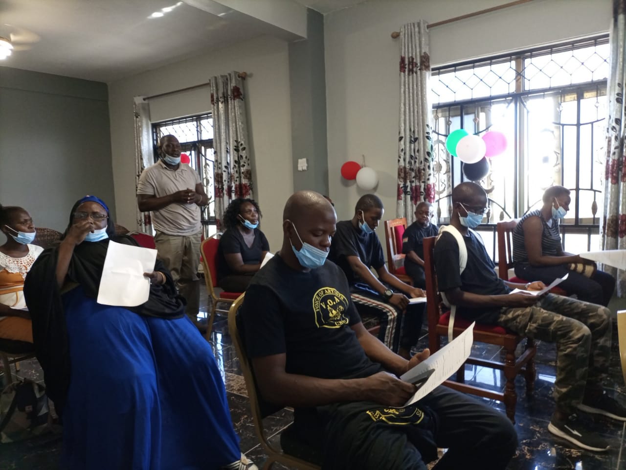 Kisauni Youth Conference