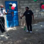 Touching life James Mwadzuya House