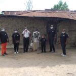 Touching life James Mwadzuya House