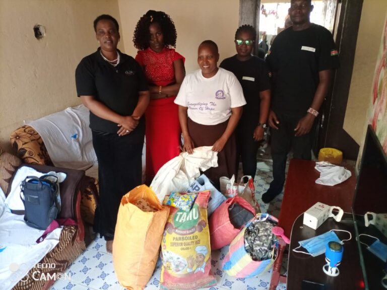 Food and Cloth Donation 