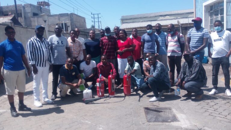 Safety and health trainings