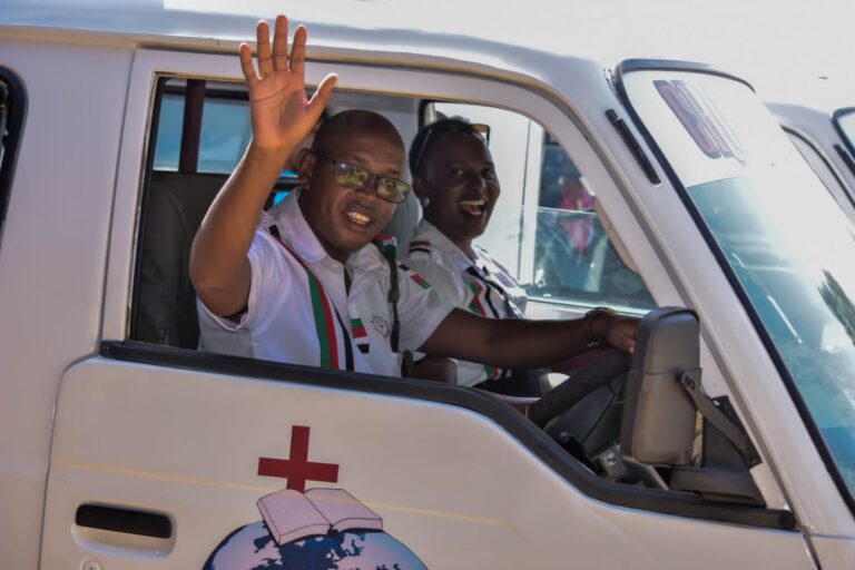 Peace Mission at Mishomoroni