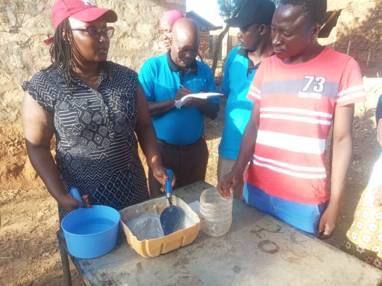 Soap and Flower Vase Making
