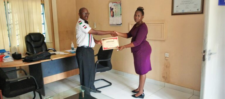 The Office of Medical Superintendent Portreitz Sub-County – Hospital