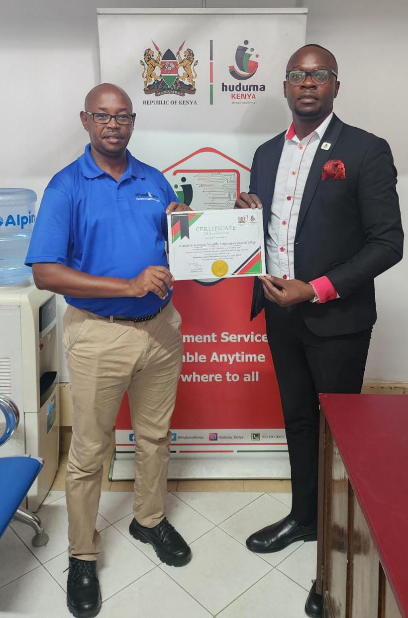 Huduma Centre - Mombasa