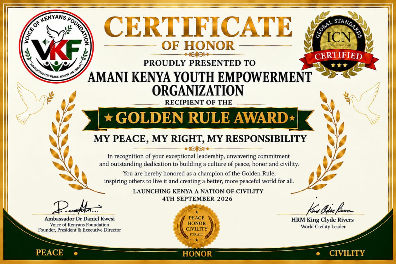 Amani Kenya Youth Empowerment Organization